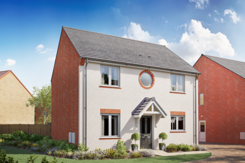 4 bedroom detached house for sale, Plot 182, The Guelder Rose at Chapel Gate, Roman Road PE12