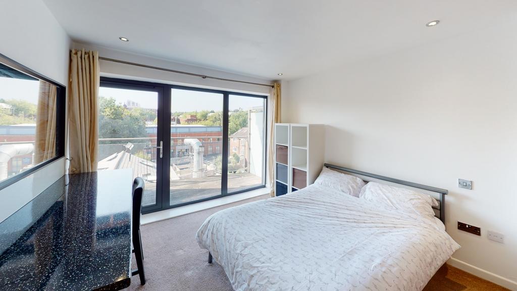 Apartment in Nottingham, Rainbow Quarter, St Ann's - View 3