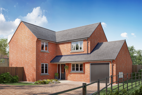 4 bedroom detached house for sale, Plot 186, The Willow at Chapel Gate, Roman Road PE12