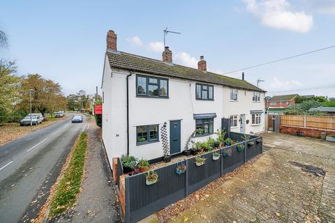 3 bedroom semi-detached house for sale, Manor Street, Ruskington, Sleaford, Lincolnshire, NG34