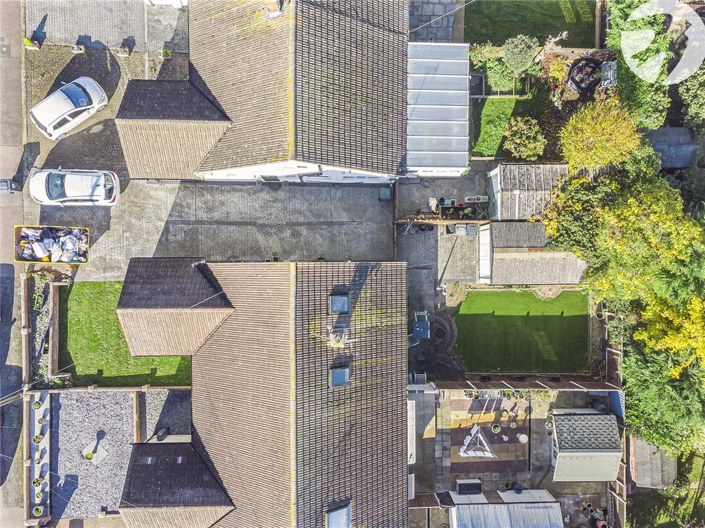 Overhead Aerial View