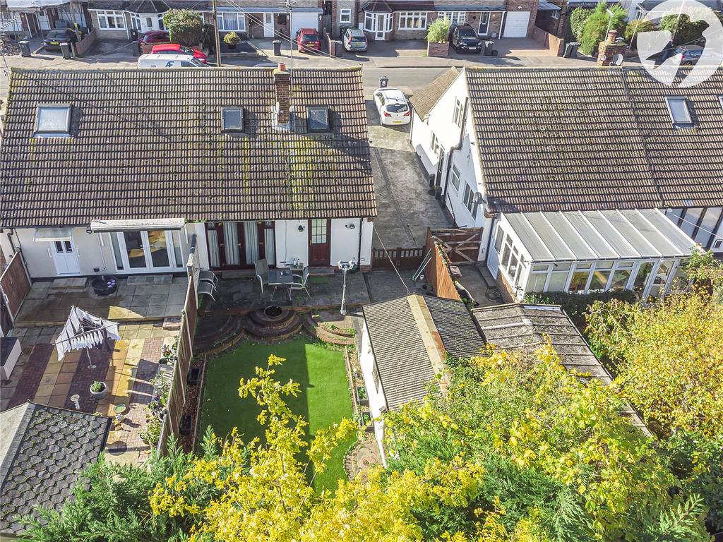 Rear Aerial View