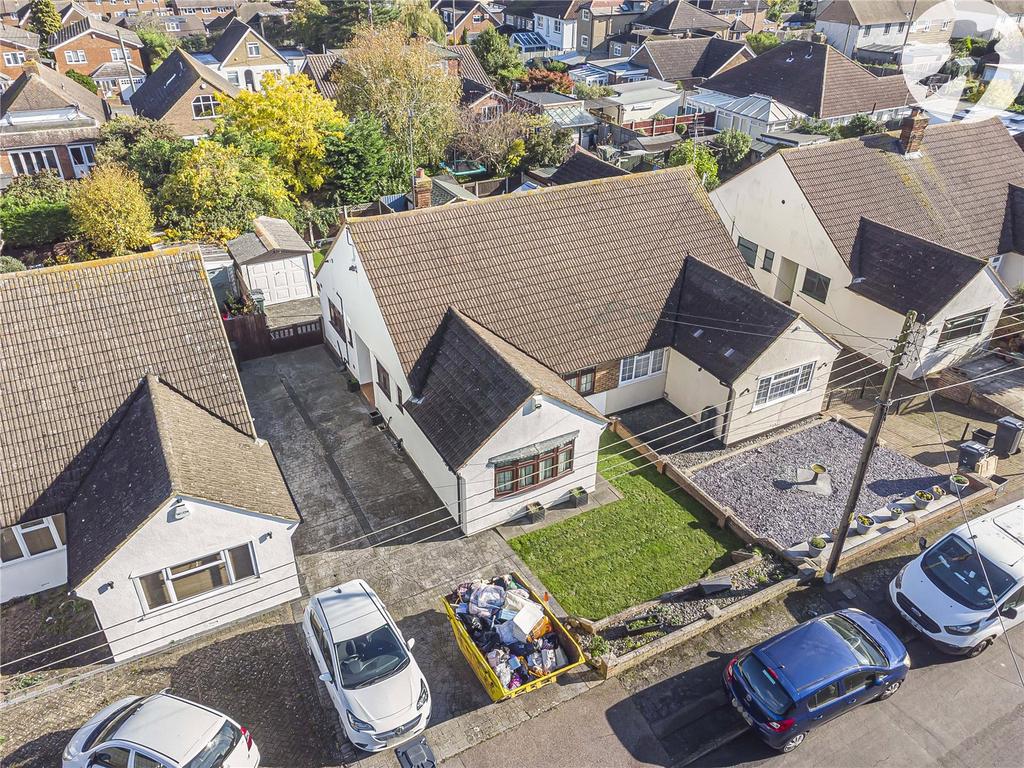 Aerial Front View