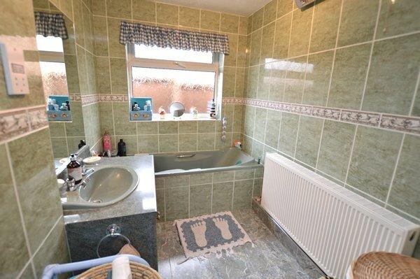 Bath and shower room