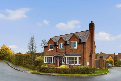 4 bedroom detached house for sale, Hawthorn Close, Martley, Worcester, Worcestershire, WR6