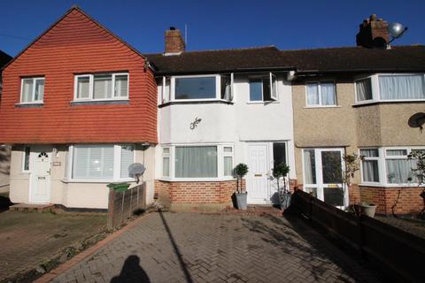 3 bedroom terraced house to rent, Dorchester Road, Worcester Park KT4