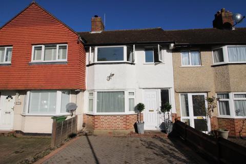 3 bedroom terraced house to rent, Dorchester Road, Worcester Park KT4