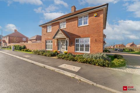 3 bedroom detached house for sale, Harold Mosely Way, Hugglescote, Leicestershire