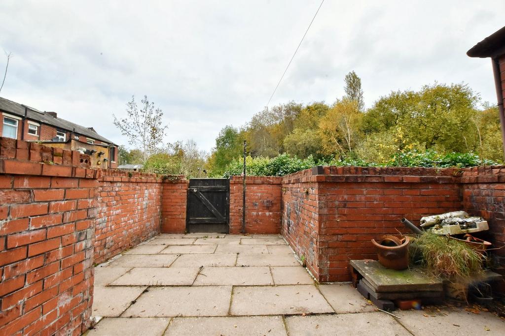 Rear Patio