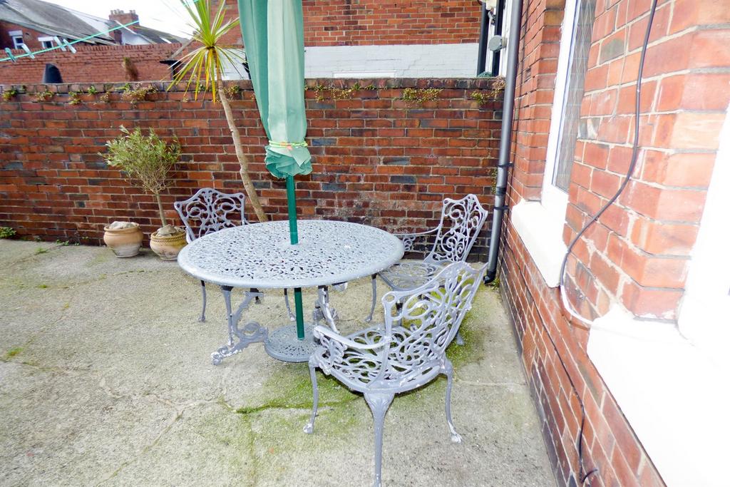 Rear Yard