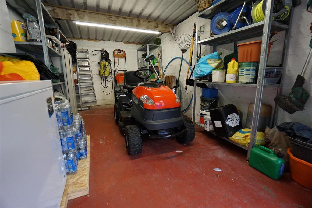 Garage &amp; Mower