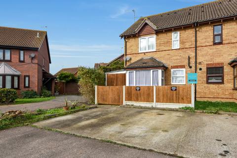 1 bedroom end of terrace house for sale, Sunbury Court, North Shoebury, Shoeburyness, Essex, SS3