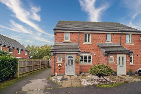 3 bedroom semi-detached house for sale, Mulberry Way, Hinckley