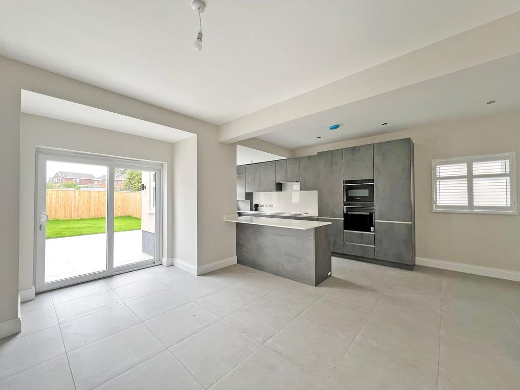 Open plan Kitchen/Diner