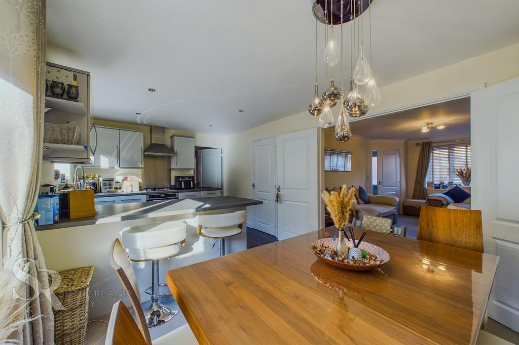 Dining Room and Kitchen