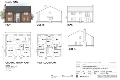 4 bedroom property with land for sale, Trigg Road, Heapey, Chorley, Lancashire