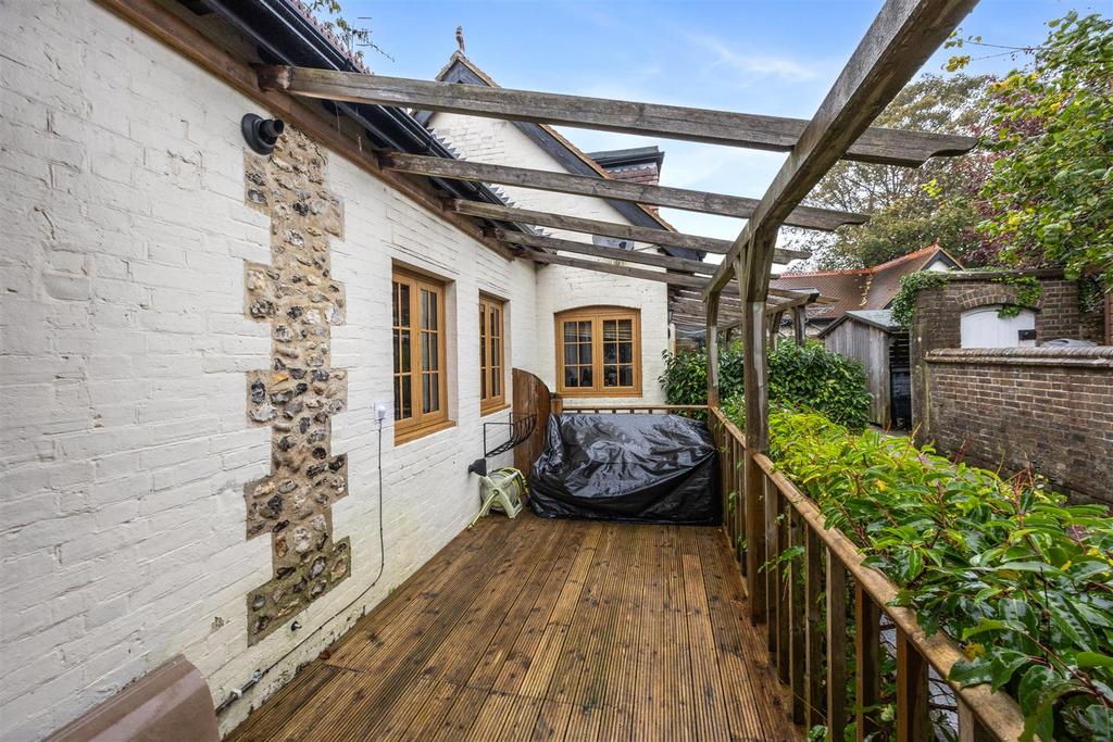 Private Decked Terrace