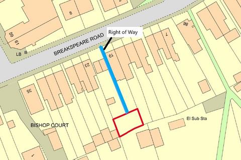 Land for sale, Land to the Rear of 19-21 Breakspeare Road, Abbots Langley, Hertfordshire, WD5 0ER