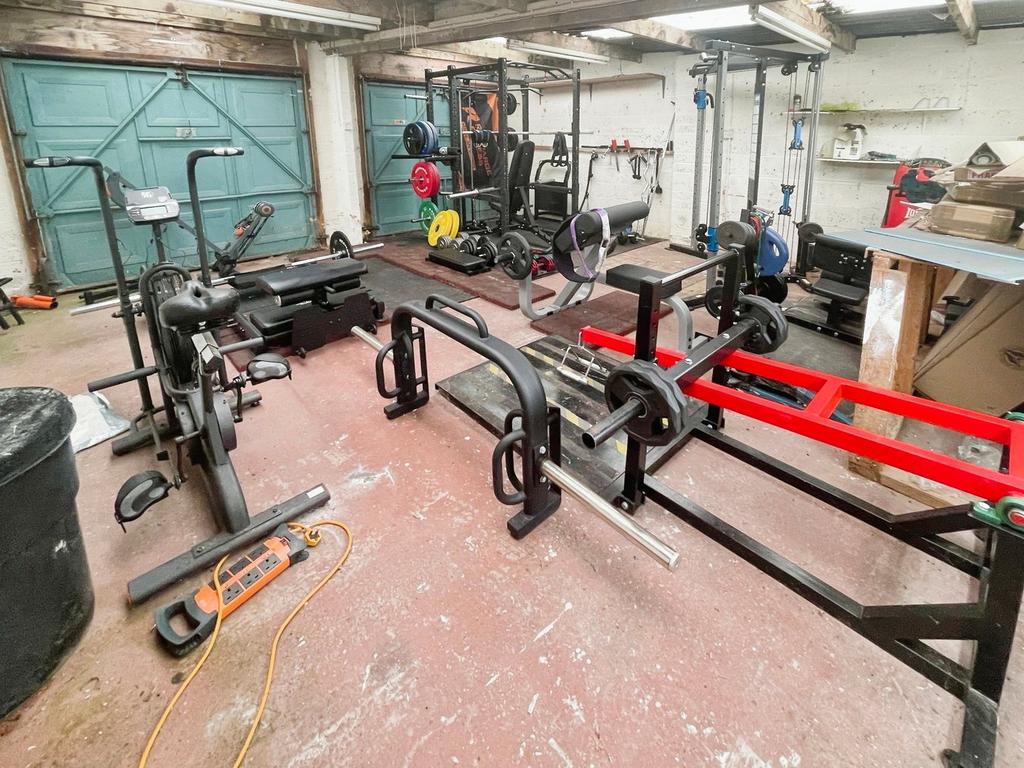 Double Garage