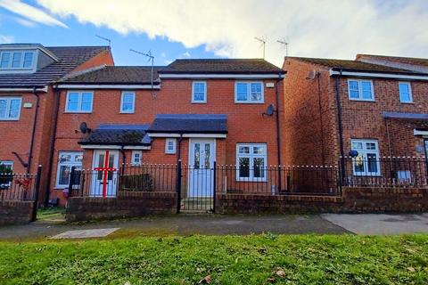 2 bedroom semi-detached house for sale, Leazes Lane, St. Helen Auckland, Bishop Auckland, County Durham, DL14