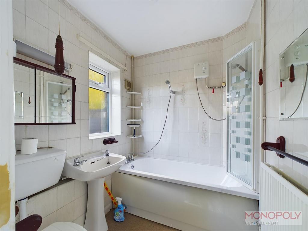 Downstairs cloakroom