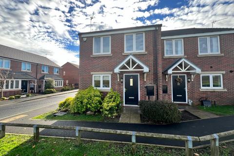 3 bedroom end of terrace house to rent, Hill Top View, Bowburn, Durham