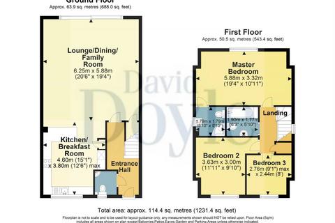 3 bedroom detached house to rent, High Ridge Road, Bovingdon