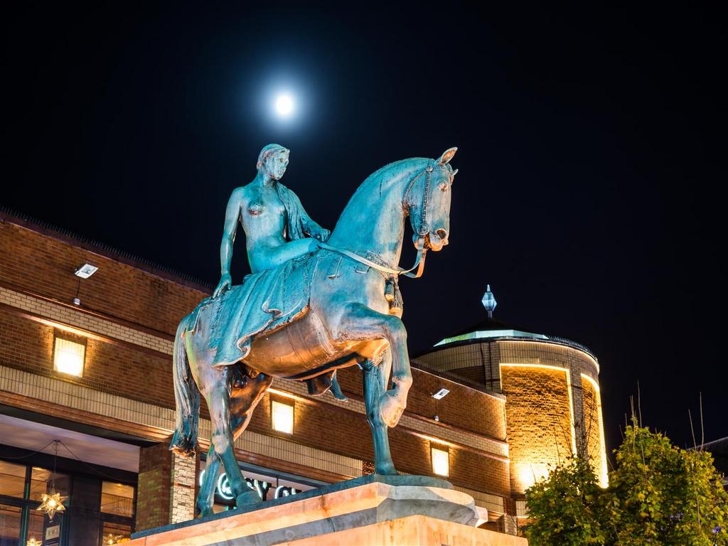 Lady Godiva Statue