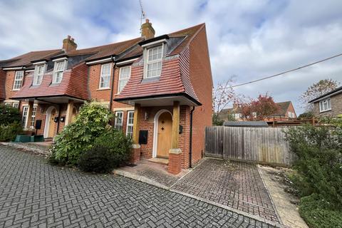 1 bedroom end of terrace house for sale, Lourdes Crescent, Hungerford RG17