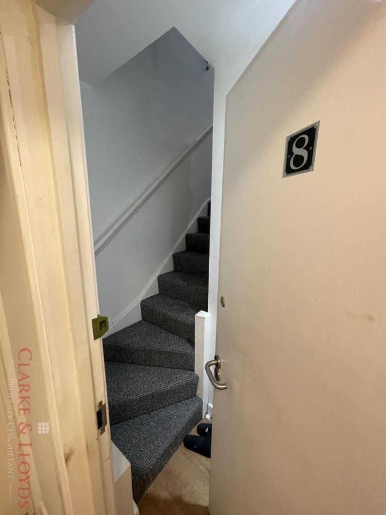 Stairs to Room 7 / Loft
