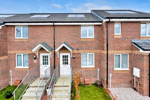 2 bedroom terraced house for sale, 10 St. Brendans View, Saltcoats