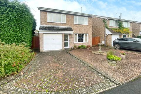 3 bedroom detached house for sale, Epsom Close, Fernhill Heath, Worcester