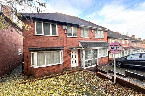 3 bedroom semi-detached house to rent, Monsal Road, Birmingham B42