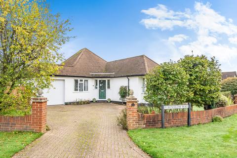 3 bedroom bungalow for sale, Winslow Way, Walton-On-Thames, Surrey, KT12