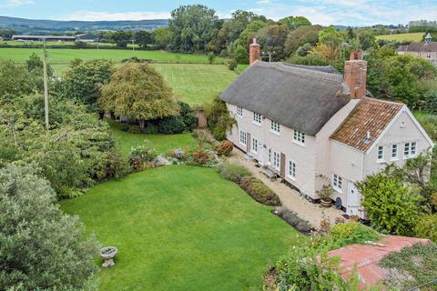 4 bedroom detached house for sale, Church Road, Fiddington, Bridgwater, Somerset