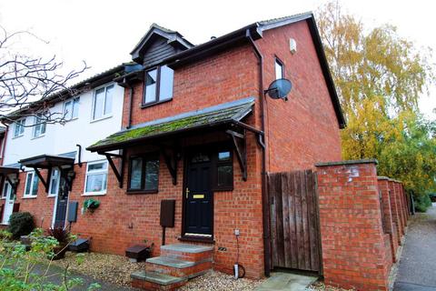 2 bedroom end of terrace house for sale, The Glebe, Lavendon, Olney