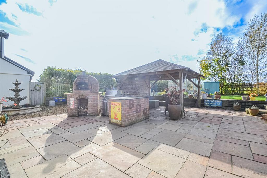 External BBQ Area