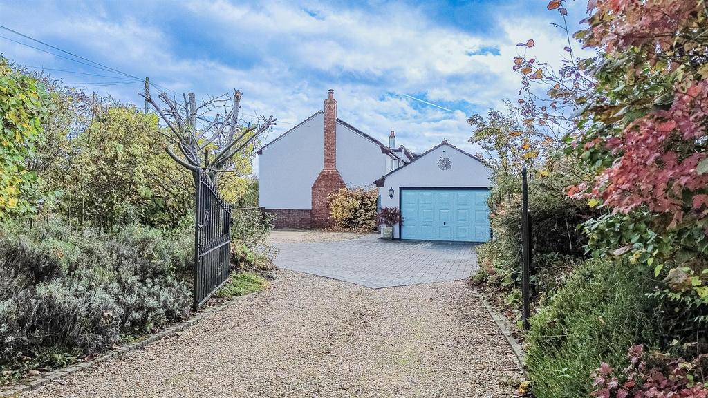 Driveway, Parking and Double Garage