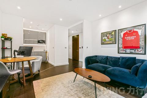 1 bedroom apartment for sale, Ponton Road, Nine Elms, SW11 7AA