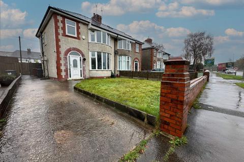 3 bedroom semi-detached house for sale, Ramsgreave Drive, Blackburn. Lancs. BB1 8ND