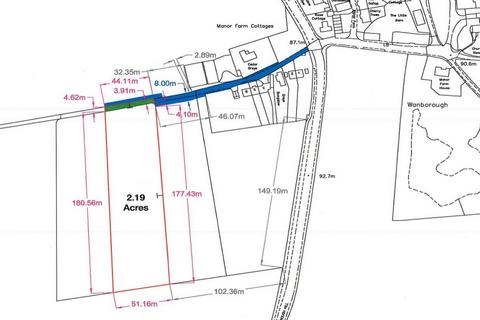 Land for sale, Wanborough, Guildford GU3