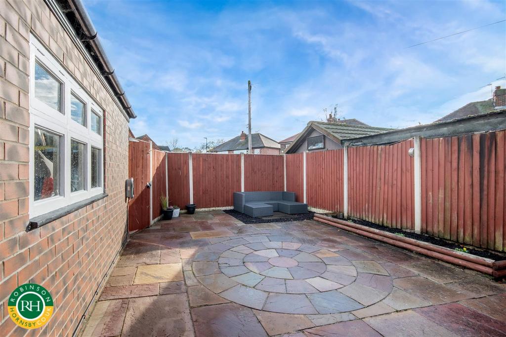 Private patio