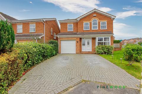 4 bedroom detached house for sale, Abbeyhill Close, Chesterfield S42