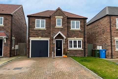 4 bedroom detached house for sale, Burgess Avenue, Howden, Goole