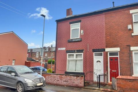 2 bedroom end of terrace house to rent, Randolph Street, Manchester M19