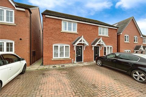 2 bedroom semi-detached house for sale, Sladden Close, Badsey, Evesham