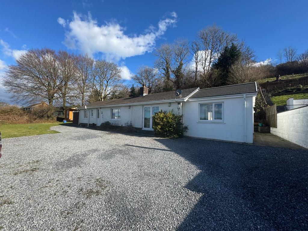 Parking and driveway