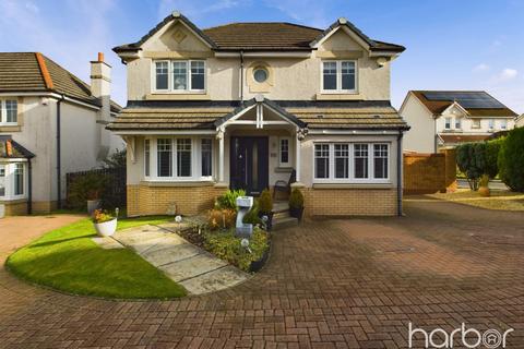 4 bedroom detached house for sale, Midton Crescent, Moodiesburn, Glasgow, North Lanarkshire, G69 0LX