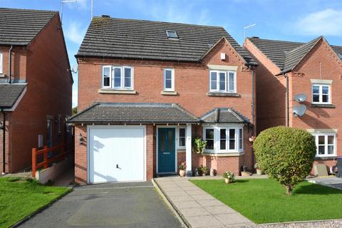 5 bedroom detached house for sale, 37 Willow Park, Minsterley, Shrewsbury, SY5 0EH