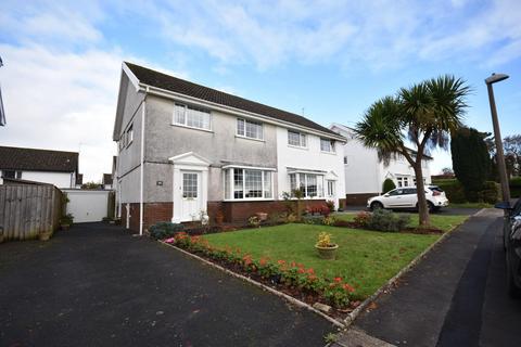 3 bedroom semi-detached house for sale, Eastlands Park, Bishopston, Swansea